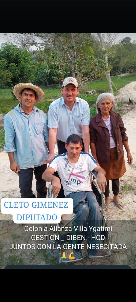 Cleto Giménez (@cletogimenez26) on Twitter photo 