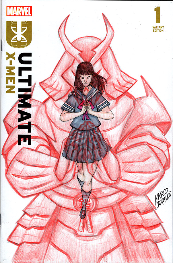 mdavidct's tweet photo. cover commission #armor #xmen https://t.co/1h2xyLtE7U