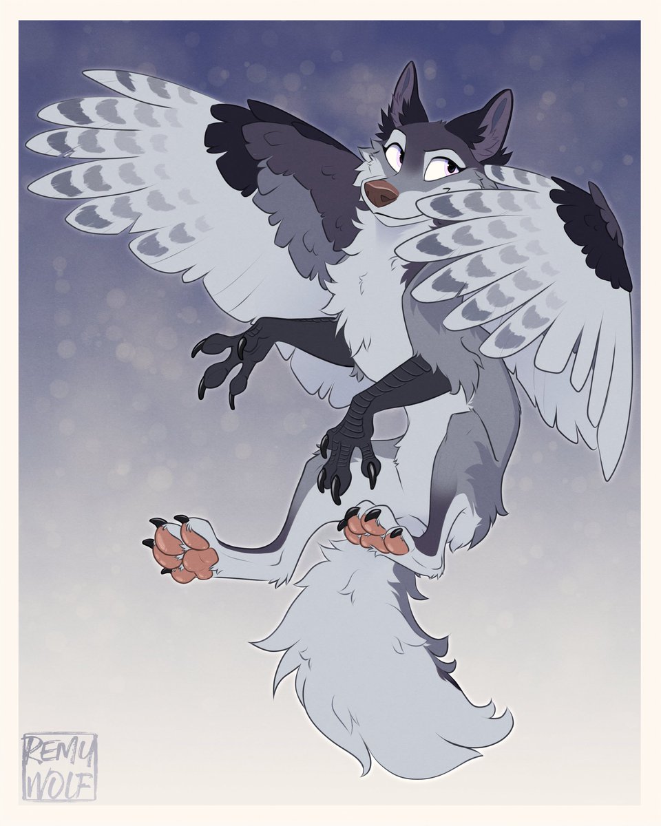 Remy__Wolf's tweet image. HEYA I'm Remy, a full-time digital artist ✏️
I also do other crafting/merch projects on the side!
I like to incorporate knowledge from my biology degree & background in exotic animal husbandry into my art!
For my shop, commission info, queue, etc: remywolf.carrd.co