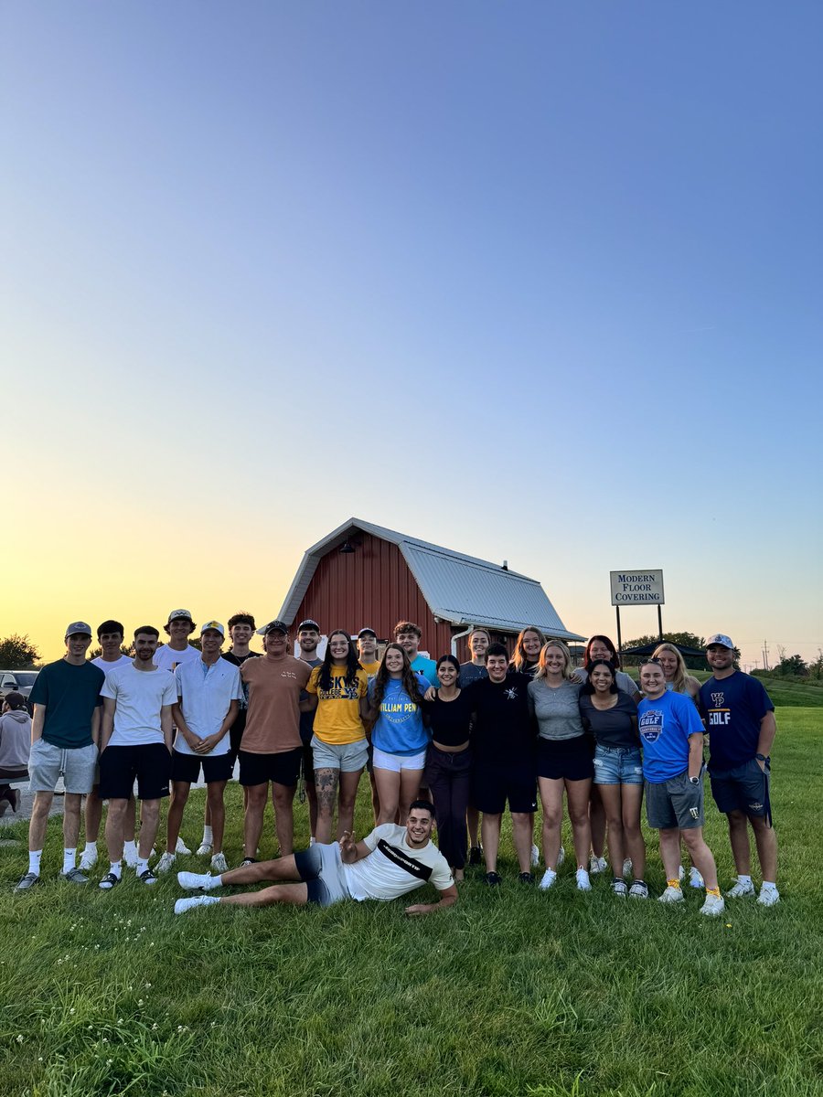 Ice cream Socials 🍦🍨

Kicking of the year with the cone. Great to be back in Osky!