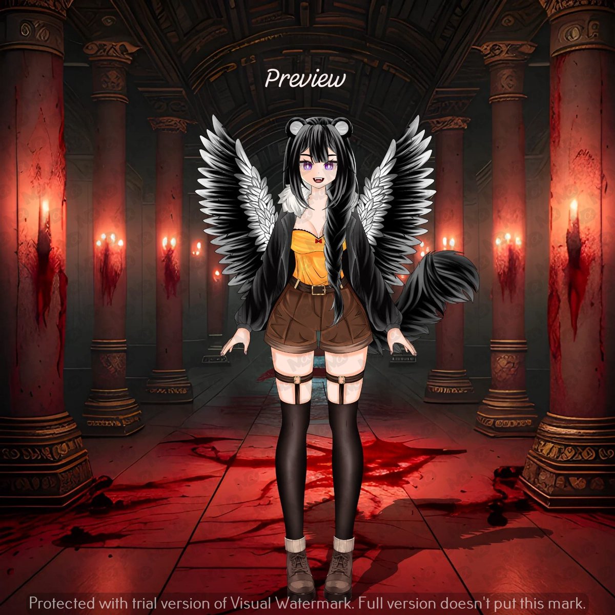 LivTheVampire's tweet photo. Level up your stream with the custom VTuber model! 🔥 😍

Feel free to dm me, I'm here to assist you

#graphic #designers #animation #moving #custom #one #streaming #2d #girl #gaming #catoon #character #anime #make #animated #twitch #affiliated #commissions https://t.co/RSKu1r3kYq