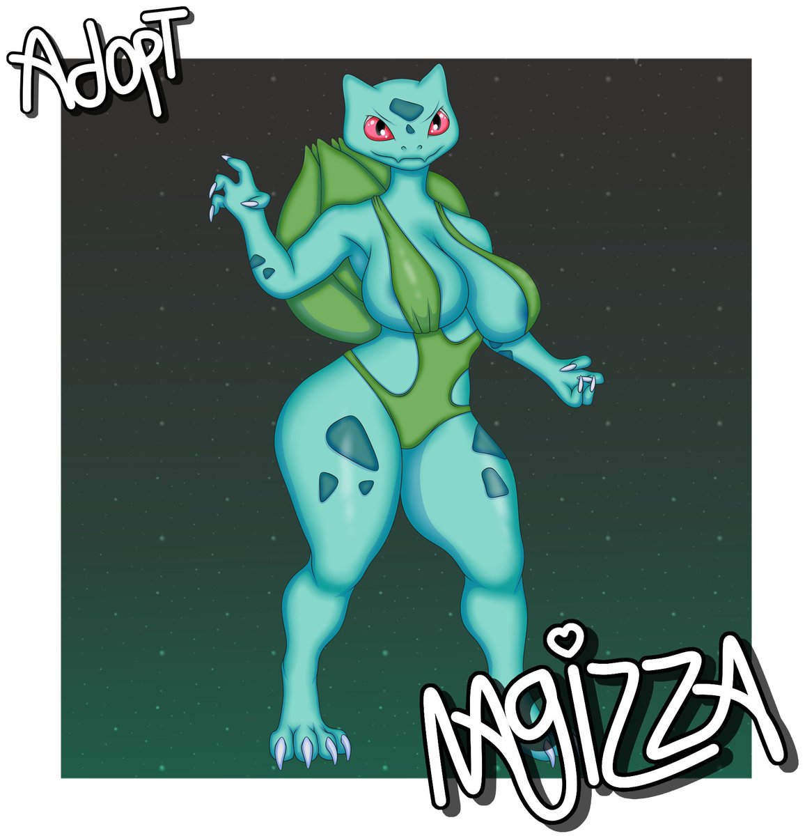 Nagizza40's tweet photo. Bulbasaur Adopt

#adopt #nsfw #sfw #bulbasaur #pokemon #anthro #furryart #furryartist #furaffinity #deviantart https://t.co/kLPy1fADXG