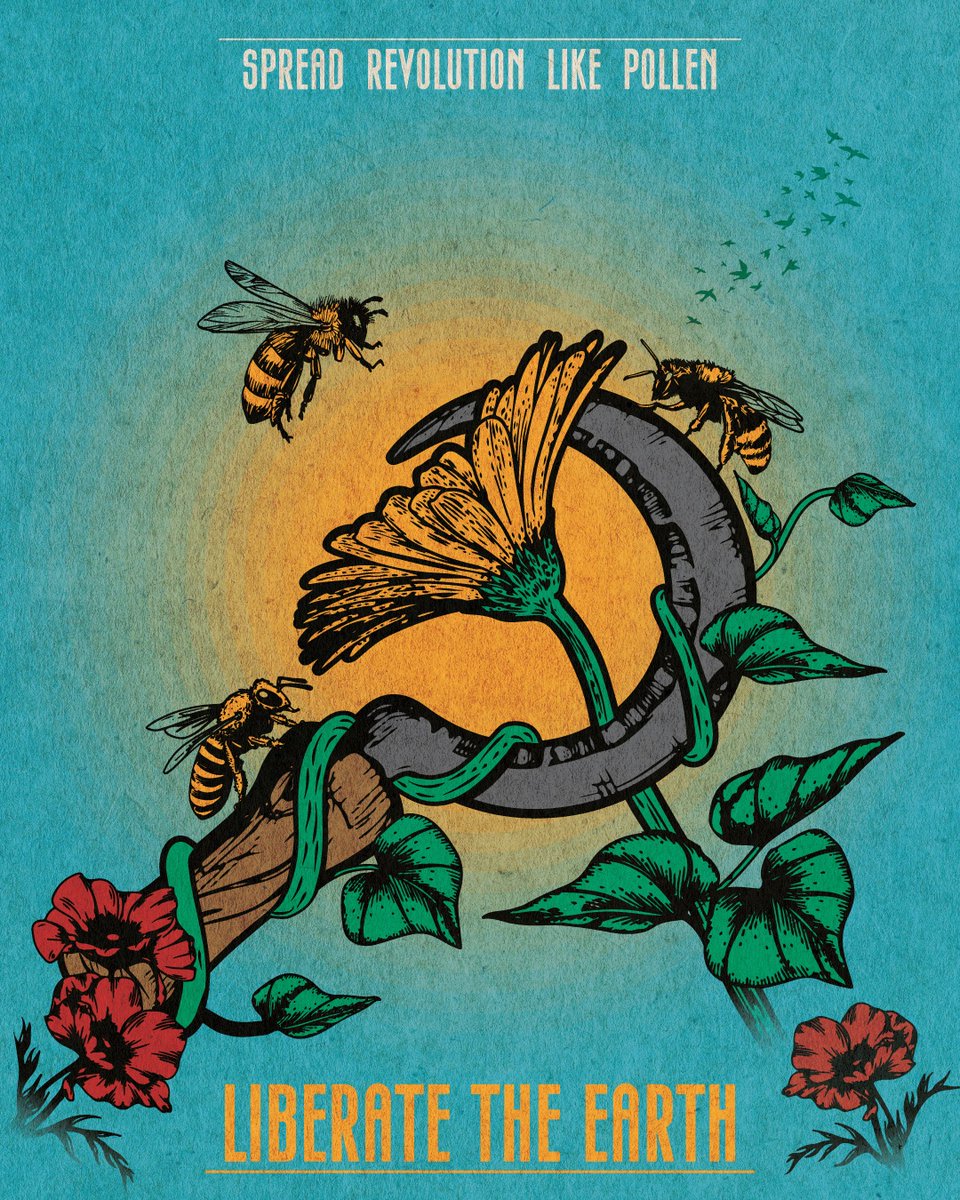 One for our comrades, the bees.