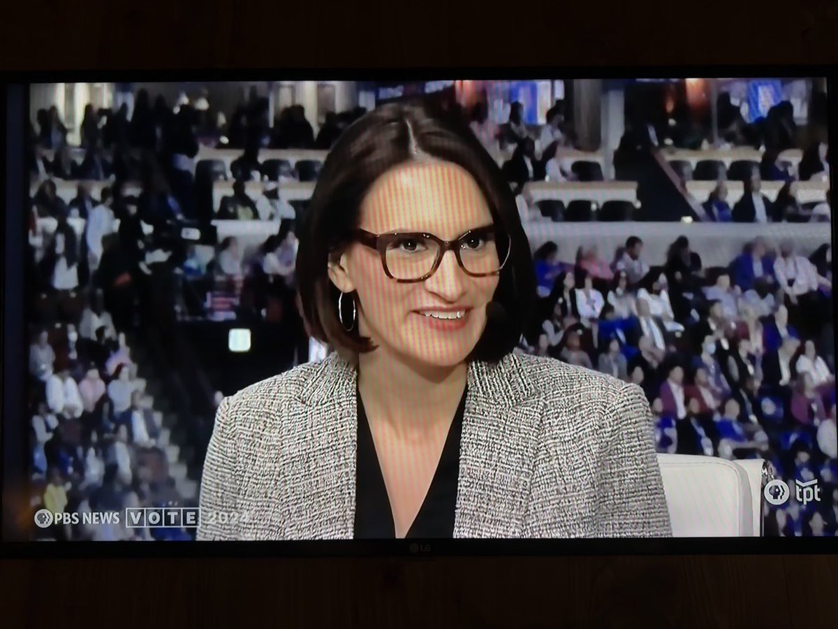 I tuned in at just the right moment! Go Lt Gov and DNC Co-chair <a href="/peggyflanagan/">Peggy Flanagan</a>! #DNC2024