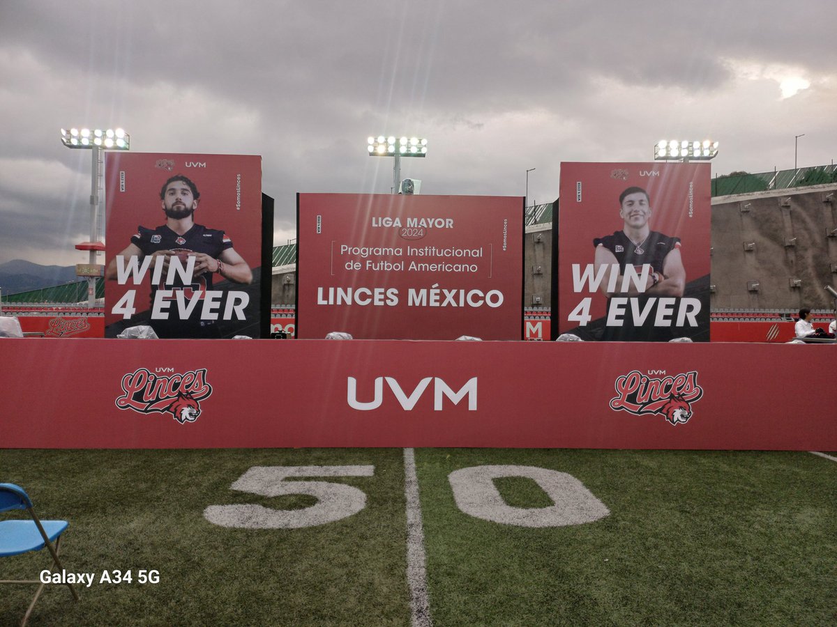 En la presentación de los <a href="/LincesMex/">Linces México</a> 
<a href="/OnefaOficial/">ONEFA Oficial</a> 
#LigaMayor2024