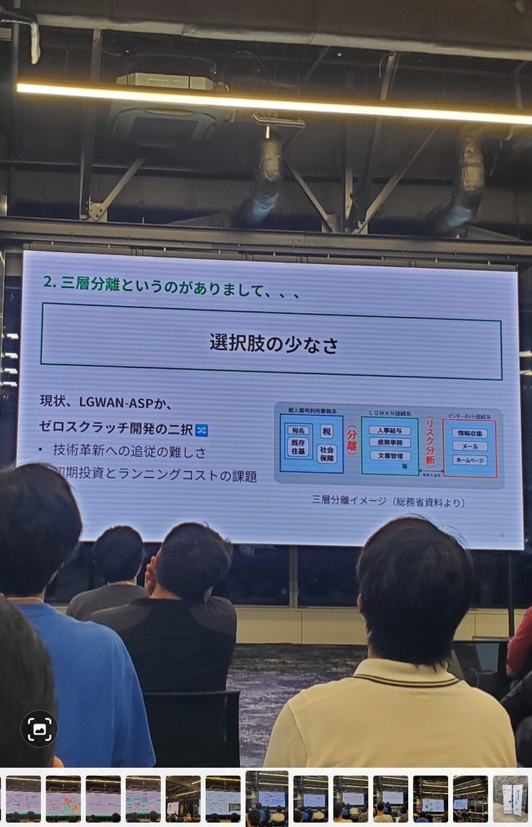 KIRIKO_tech's tweet photo. GovTech東京@ihara2525さんの三層分離、みやっち@miyattiさんの最後は記事ごと1.5hの人間の目による確認に共感。
僕らもAIで自動化前のデータ精査、後の整合性のチェックに時間をとられていたのでやっぱりと…。
実際分割出力、メタプロンプトでの書き直しで精度は抜群に上がります。#Difyjp https://t.co/OoCHkN5pYt