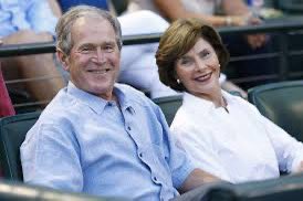 sallykoslow's tweet photo. George &amp; Laura Bush, time to support Kamala. How about it? https://t.co/HSVklizdY8