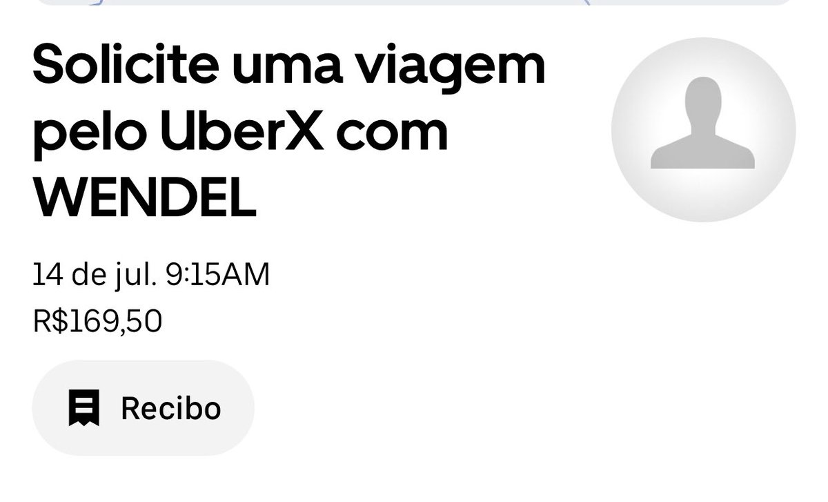 Ivy_xol's tweet photo. Tem mais de um mês que eu não consigo usar o app pois a @Uber_Brasil não resolveu o problema da minha visagem, querem que eu pague 165,90, o motorista não encerrou a viagem e a viagem era apenas 75,00 https://t.co/oJ5wmGhAjr