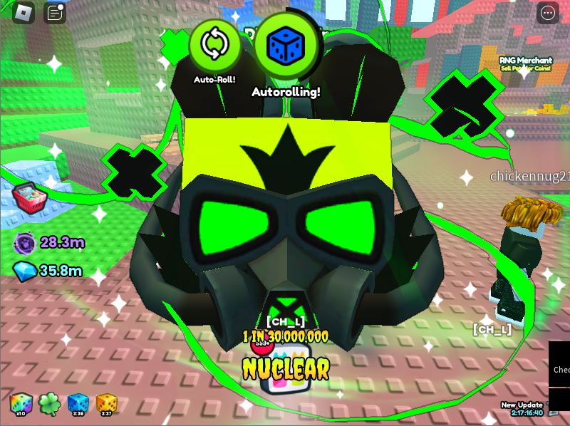 ObscurativeYT's tweet photo. Nuclear Dog #petSim99 #PetSimulator99 #ROBLOX https://t.co/qRui4Rk9gr