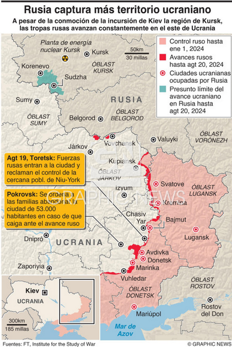 Rusia continua capturando terreno en el DONB&Aacute;S a pesar de la invasi&oacute;n de Ucrania a Rusia el empuje ruso<a href="/tag/kremlin"class="tags"><span>#kremlin</span></a><a href="/tag/vladimirputin"class="tags"><span>#vladimirputin</span></a><a href="/tag/rusiacontraucrania"class="tags"><span>#rusiacontraucrania</span></a>