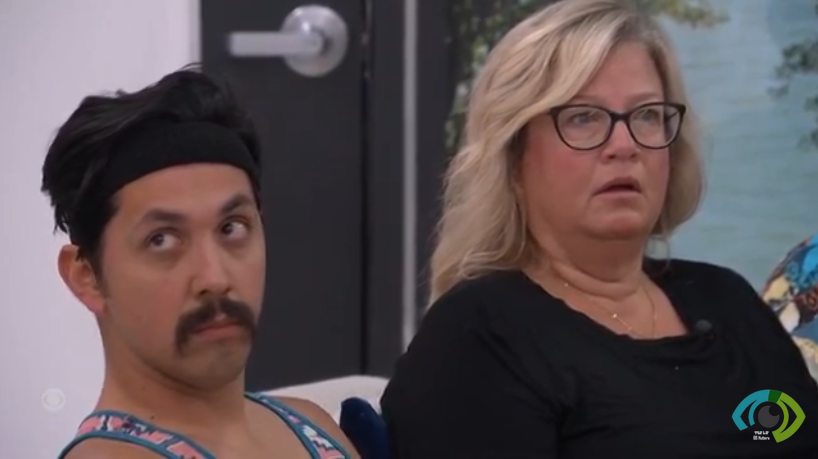 BBNutters's tweet photo. The reactions! #BB26 https://t.co/D2veUPYPGI