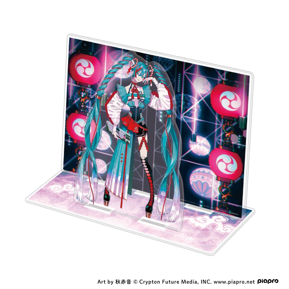 マジカルミライ2024 新商品 ／ 【 REALFORCE × 初音ミク GX1 Keyboard