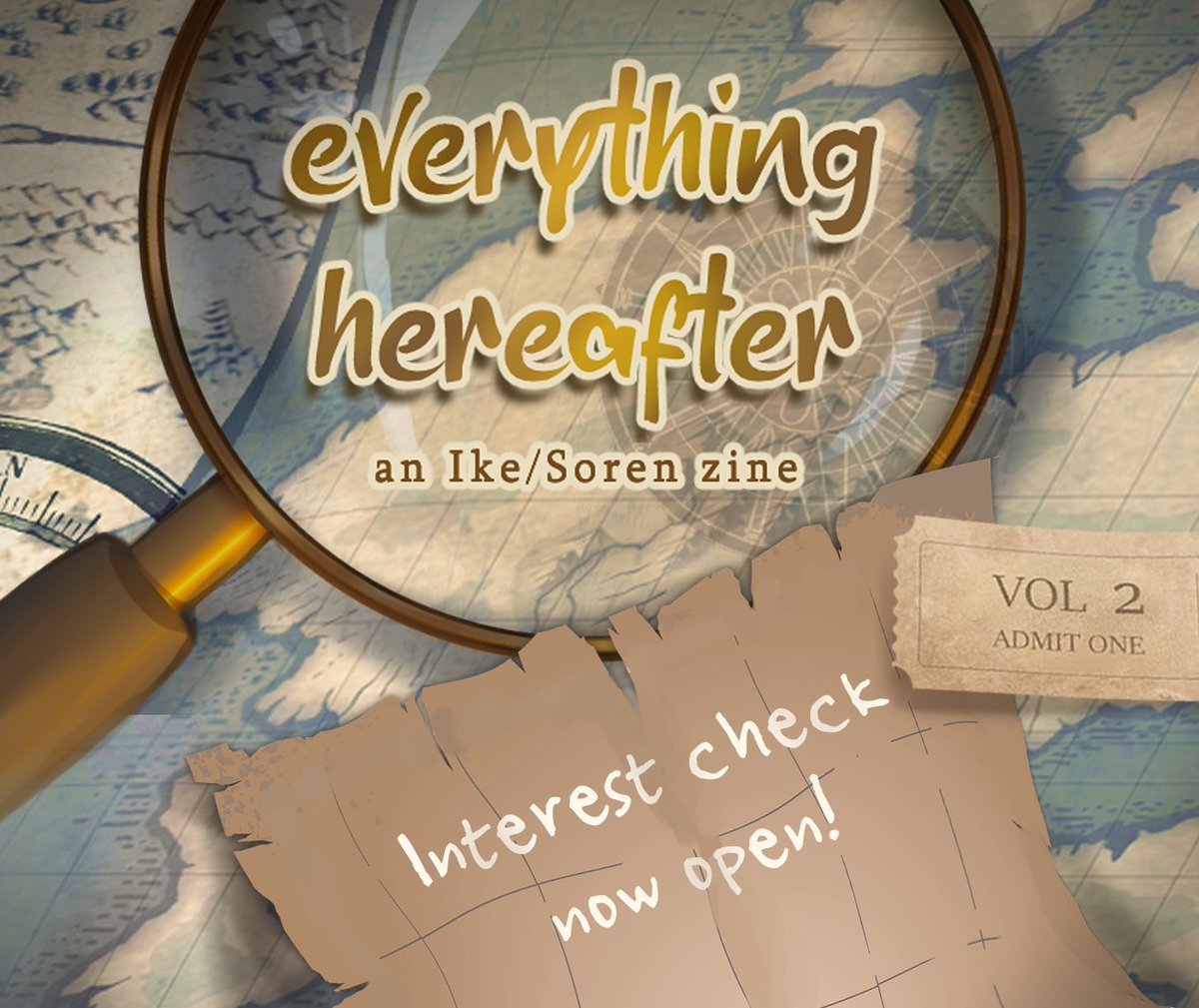 The interest check for Ikesoren zine volume 2 is now open until September 7! Let us know your thoughts!

📗 forms.gle/6HDm5kqipdoeAT… ⚔️