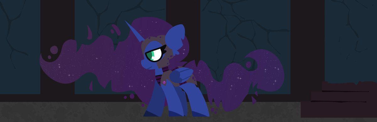 Moonydusk's tweet photo. The knight that serves an empty throne. https://t.co/oP0ecVrXo2