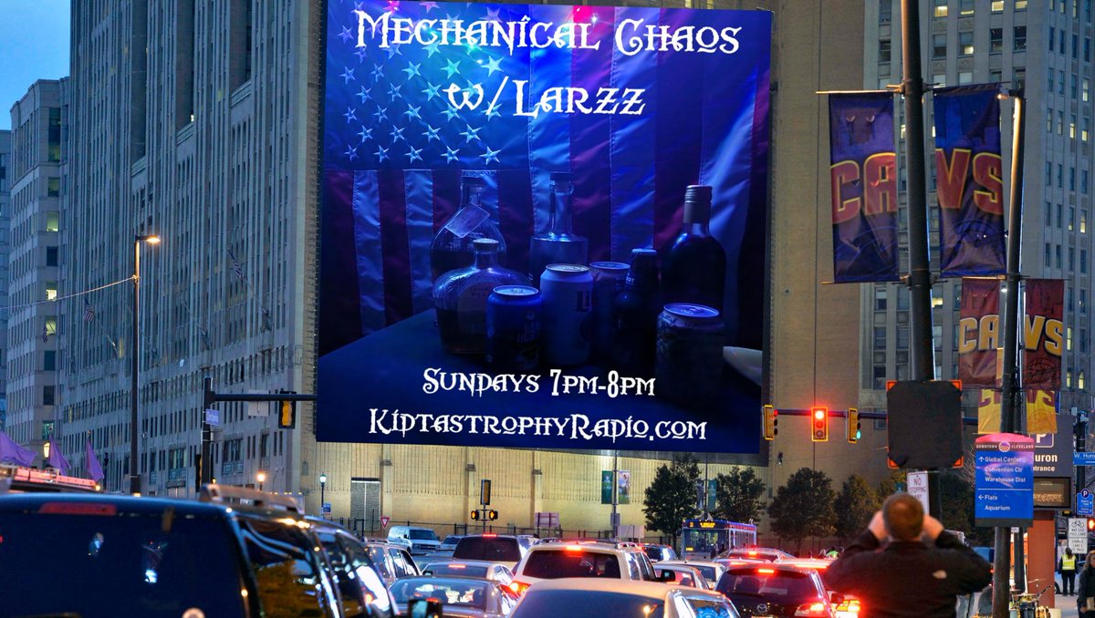 Laribus77's tweet image. Running it back!! The REPLAY of #MechanicalChaos starts NOW on KidtastrophyRadio.com #KidtastrophyRadio @MrKennyKidd #notherbeer 🍺 🤟