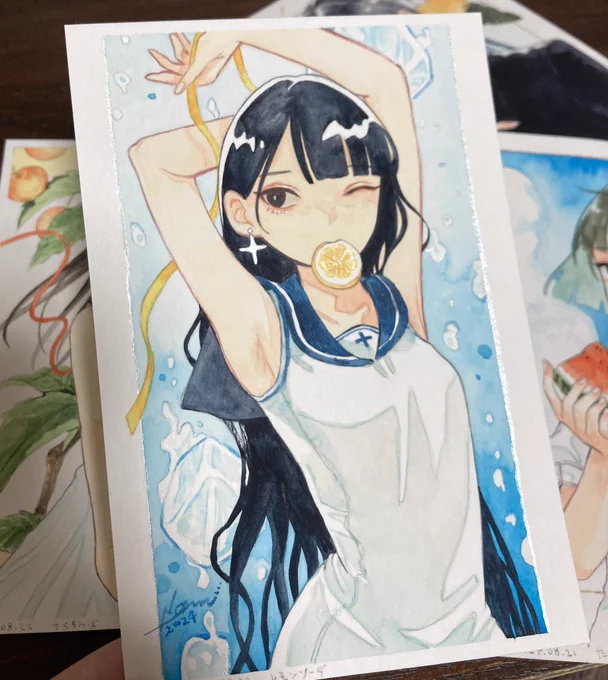 朝活レモンソーダ 