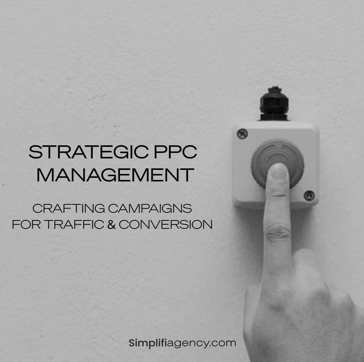SimplifiAgency's tweet photo. Boost traffic and conversions with PPC! Targeted ads mean more eyes on your brand and more action on your site. 💻 #PPCMarketing #AdStrategy https://t.co/pLdR4jfXVq