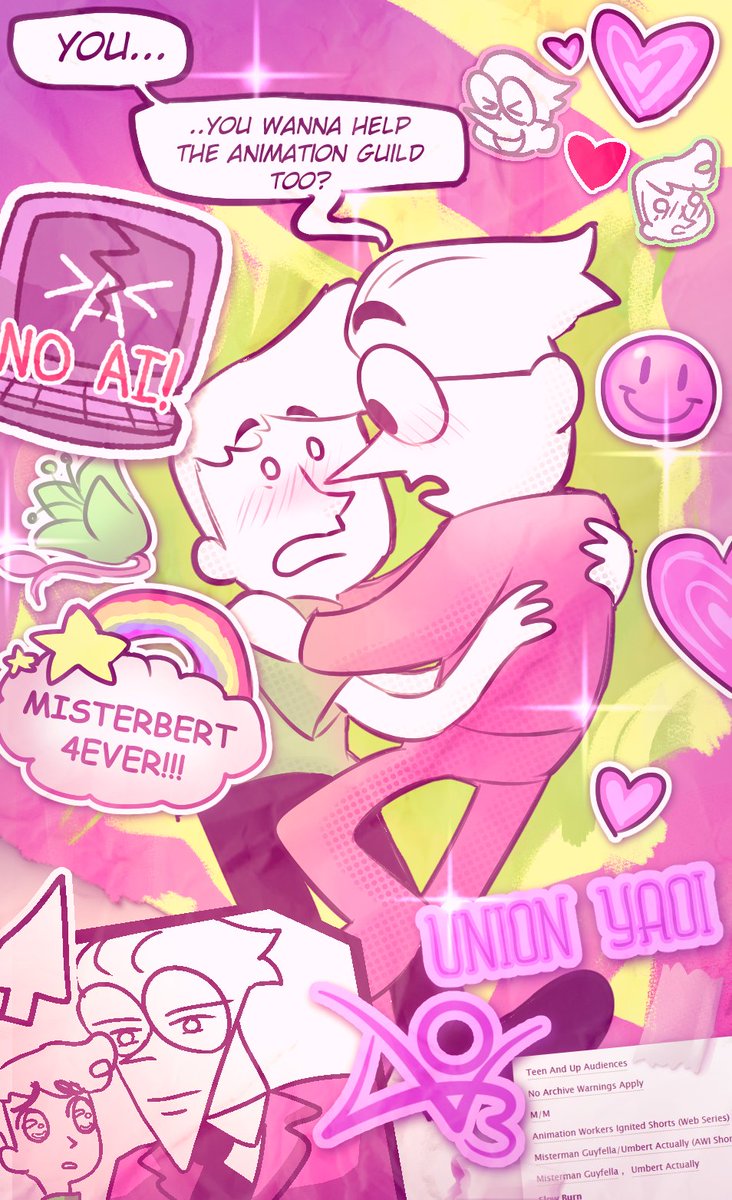 "love is in the air-" CORRECT!!! UNION YAOI BLAST!!!!!!!!!!!! #StandWithAnimation
