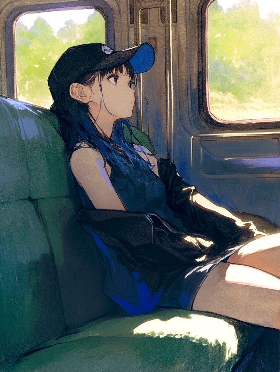 たまにはバスも良いな。