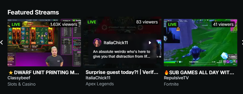 RepulsivesLive's tweet photo. WE HIT 35 STREAMS IN A ROW HITTING 100+ SUBS!!!

Not only that, but we were on @kick featured and recommended for @FortniteGame today! Massive W's for the day, Thank you to everyone that continuously shows support on a daily basis!

Mind is being blown away daily💚 https://t.co/1QV1z5cYbg
