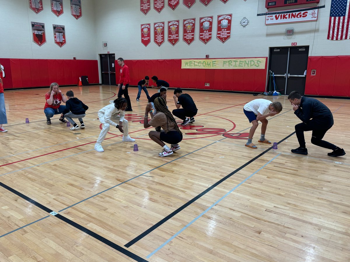 What a great first day back with students! The energy during our grade level assemblies was fantastic. We are proud to be Vikings!