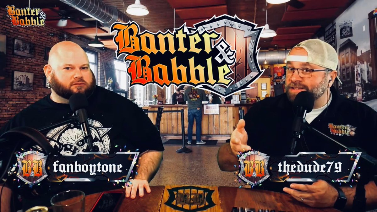 🚨WE’RE LIVE!🚨

Join <a href="/fanboytone/">Fanboytone {Co-host of Banter&Babble}</a> and <a href="/TheDude1979/">TheDude79</a> as they discuss all the latest news from around the realm of pop culture! 

Topics: #AlienRomulus #ONL2024 #Cuckoo #SecretLevel #Y2K &amp; MORE!

Watch &amp; Chat Here
twitch.tv/BanterAndBabble