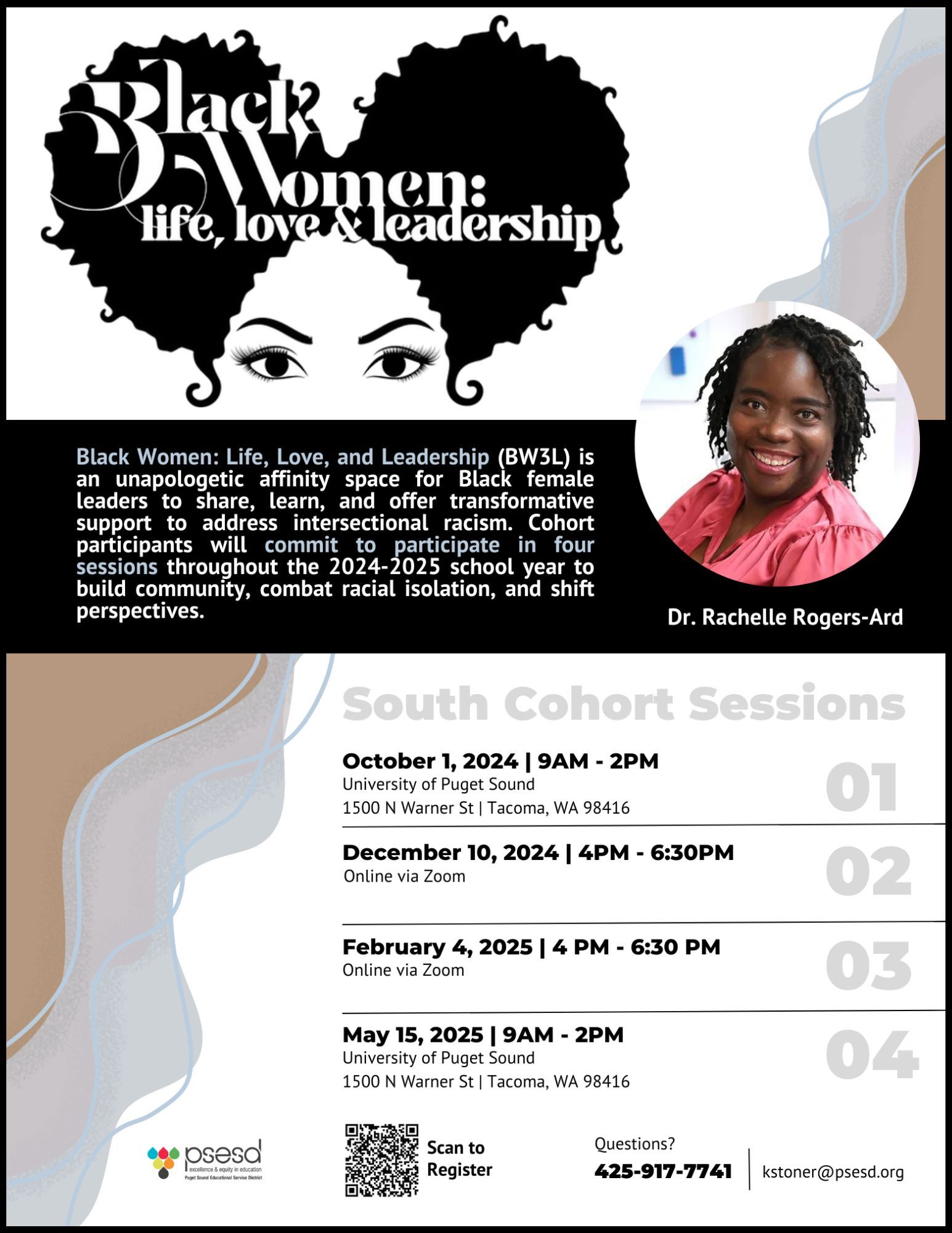 Puget Sound ESD on X: &ldquo;Black Women: Life, Love, and Leadership 