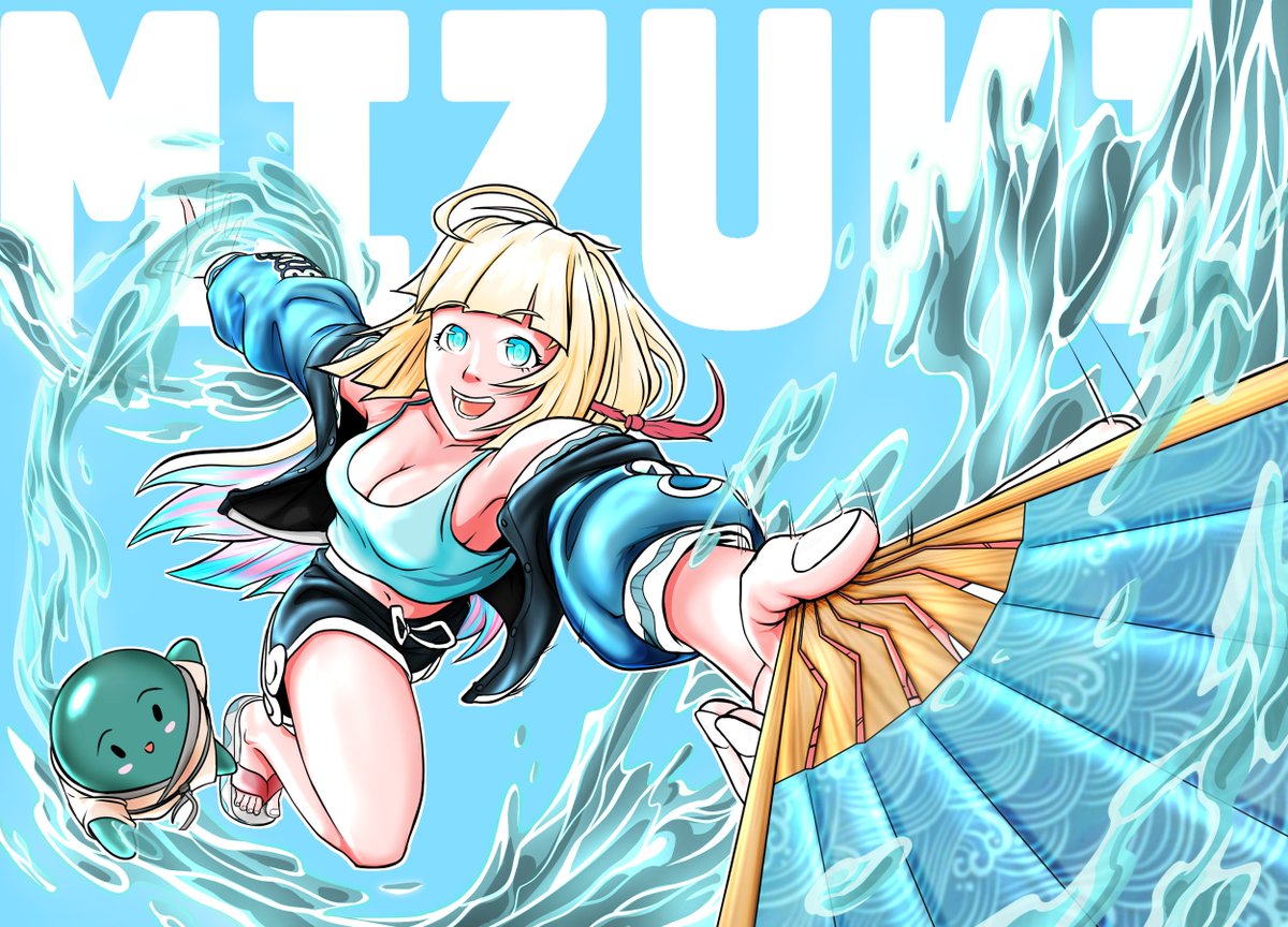 My entry for #MizukiArtContest 
<a href="/Azuki/">Azuki</a>, <a href="/arbitrum/">Arbitrum</a>, and <a href="/ThankArbitrum/">Thank ARB</a>.