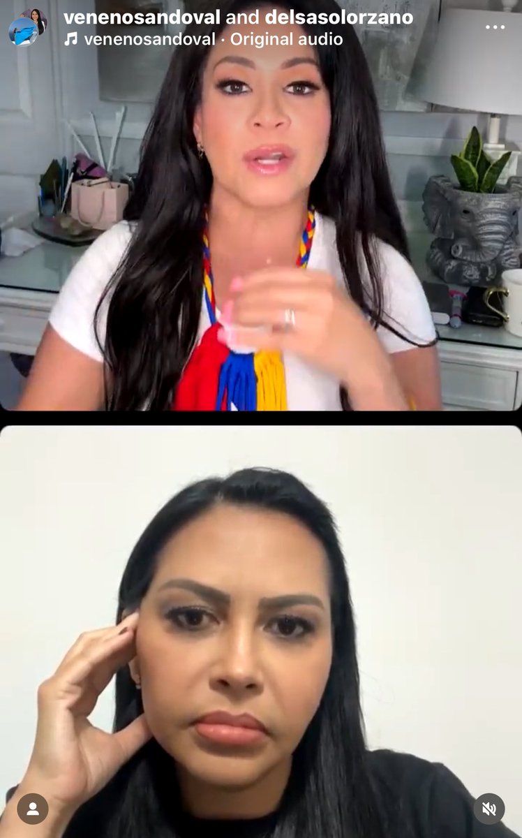 VenenoSandoval's tweet photo. Está conversación con la abogada y Defensora de Derechos Humanos , la gran @delsasolorzano es algo que me encantaría que vieran …porque @MariaCorinaYA y @EdmundoGU están respaldados por gente valiosa https://t.co/C5j7olfQRA https://t.co/Eq6o5Z1ETa