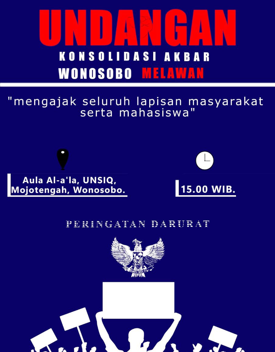 Dandhy_Laksono's tweet photo. Gelombangnya sampai ke Mojotengah, Wonosobo. Salut. https://t.co/oJsng6ktDf