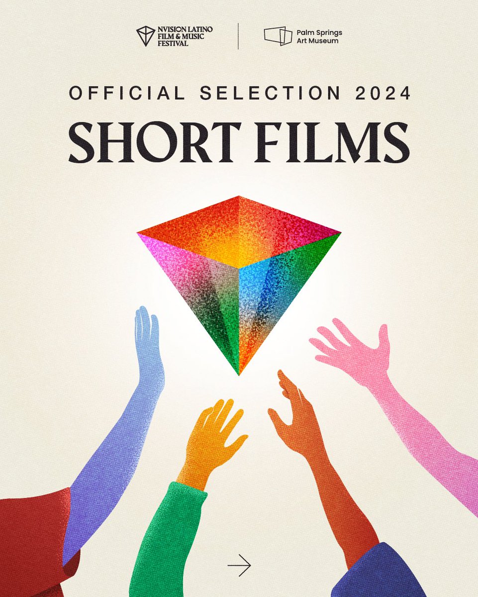 nvisionfestival's tweet photo. 💎 OFFICIAL SELECTION 2024: FILMS 💎 Discover the short films that are part of this year’s Official Competition at the NVISION Latino Film &amp; Music Festival! 🎞️

Let’s change the narrative together! 
OCT 10-12, 2024 @PSArtMuseum 📍

TICKETS ON SALE NOW: https://t.co/IsLGb0EvRp https://t.co/mp09LzwHbq