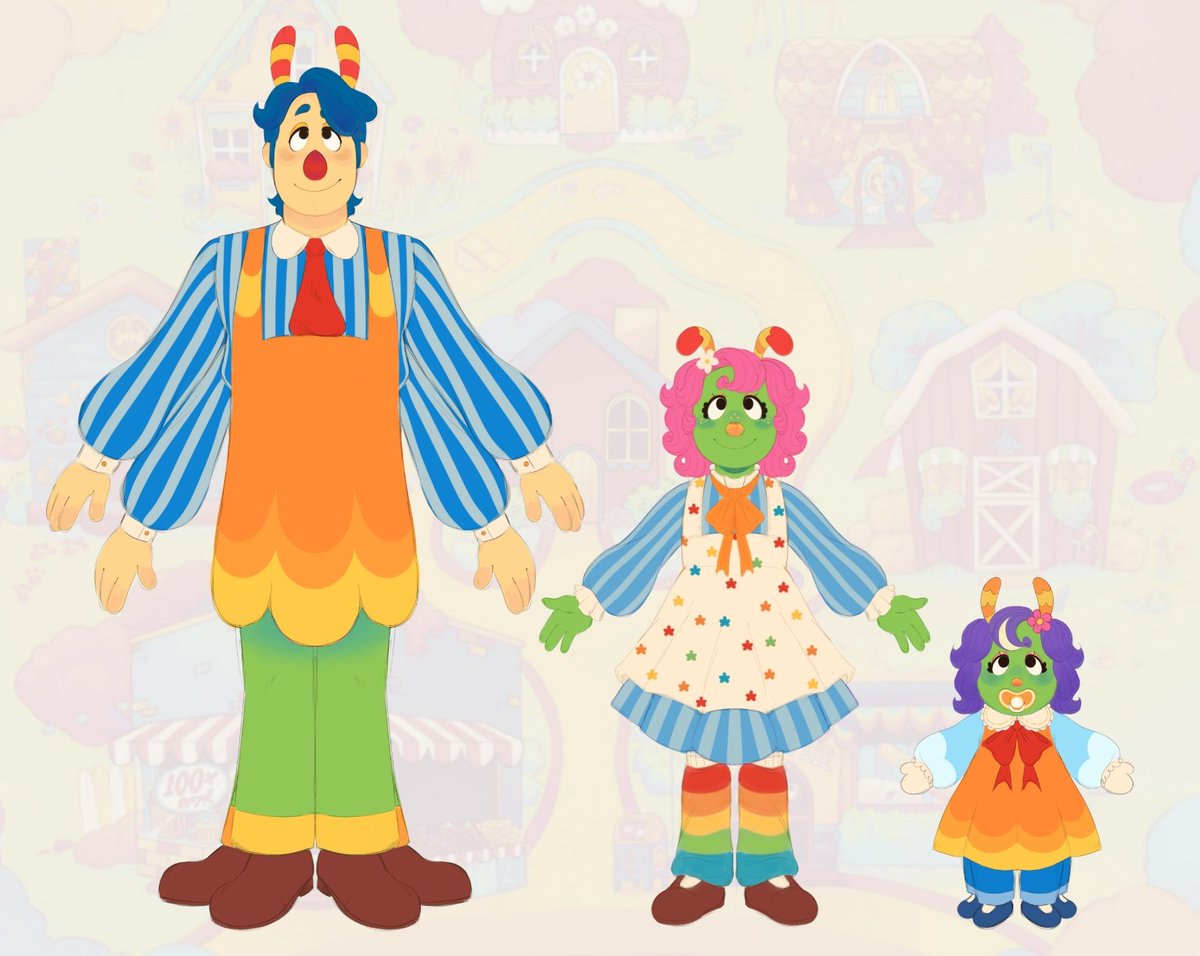 NeighborMr_Moon's tweet photo. "The pillar Brothers"💐
Buddy, aurora and lil' Maisie 🩷 https://t.co/pRfxH4APd3