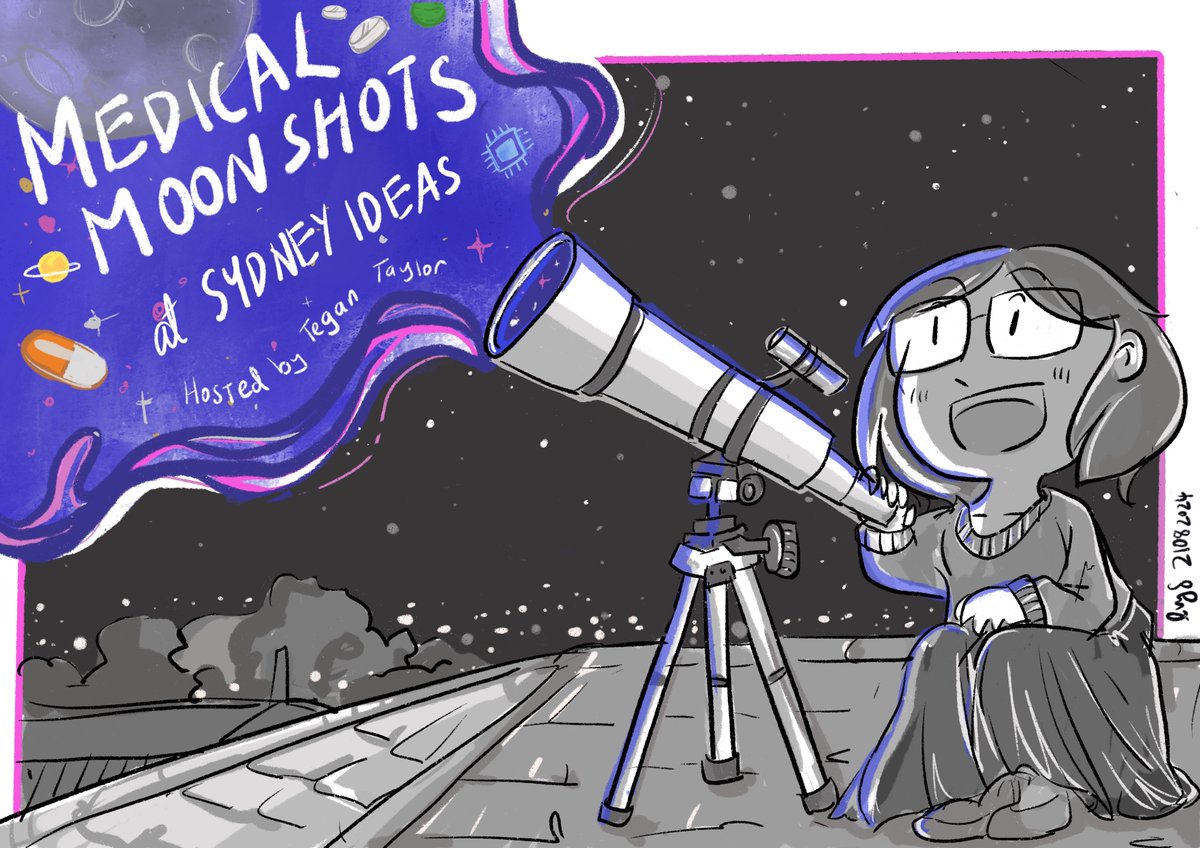 Ivy Shih (@ivyhish) on Twitter photo 💊🔭Excited to go to the 'Medical Moonshots' talk <a href="/Sydney_Ideas/">Sydney Ideas</a> today - about oral insulin, nanomedicines, AI being used in imaging and more! 
✨More info: sydney.edu.au/engage/events-…
🎨: <a href="/ivyhish/">Ivy Shih</a> 💊🔭Excited to go to the 'Medical Moonshots' talk <a href="/Sydney_Ideas/">Sydney Ideas</a> today - about oral insulin, nanomedicines, AI being used in imaging and more! 
✨More info: sydney.edu.au/engage/events-…
🎨: <a href="/ivyhish/">Ivy Shih</a>