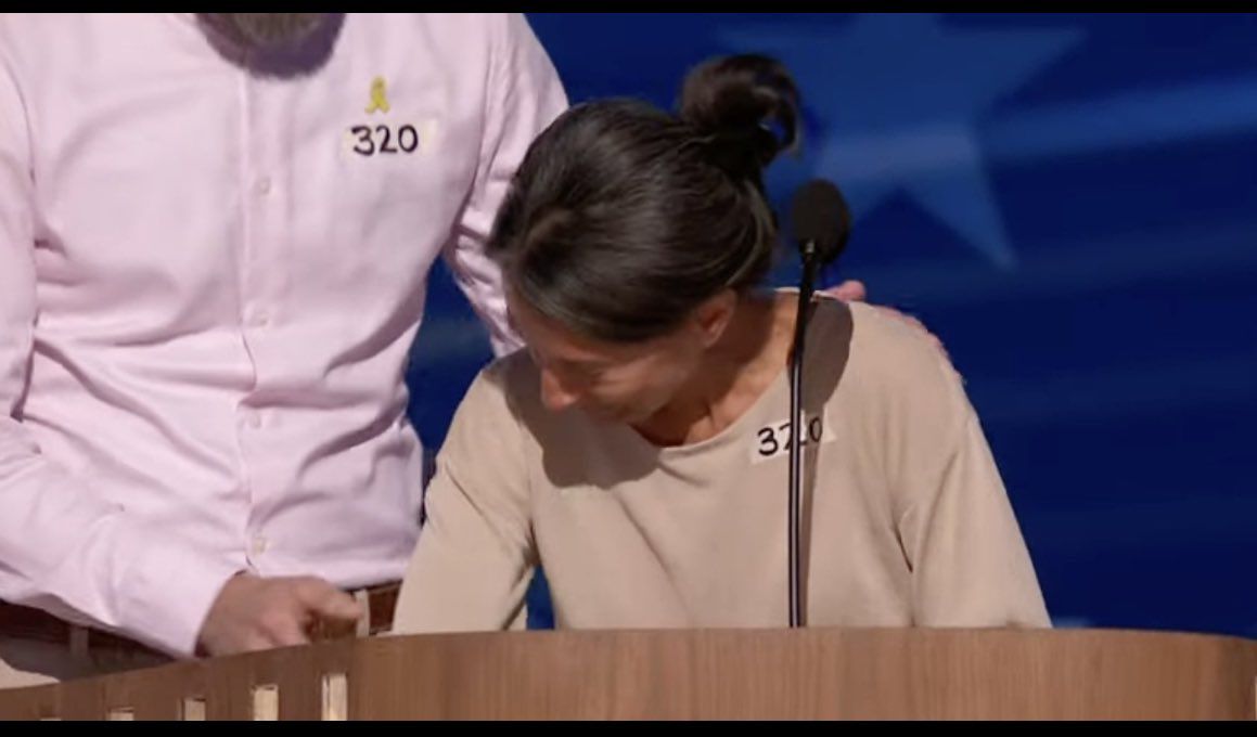 "At this moment, 109 treasured human beings are being held hostage by Hamas in Gaza. They are Christians, Jews, Muslims, Hindus, and Buddhists. They are from 23 different countries. 

The youngest hostage is a one-year-old, red-headed baby boy. And the oldest is an 86-year-old,