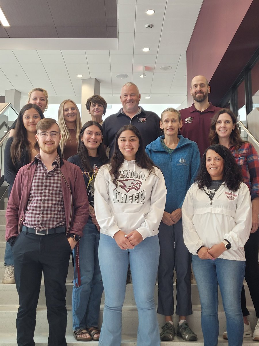 We welcomed in a fantastic group of new staff members today. They are ready to help inspire, challenge, and  empower our students to do amazing things. #weAREwestosha  <a href="/WestoshaCHS/">Westosha Central High School</a>