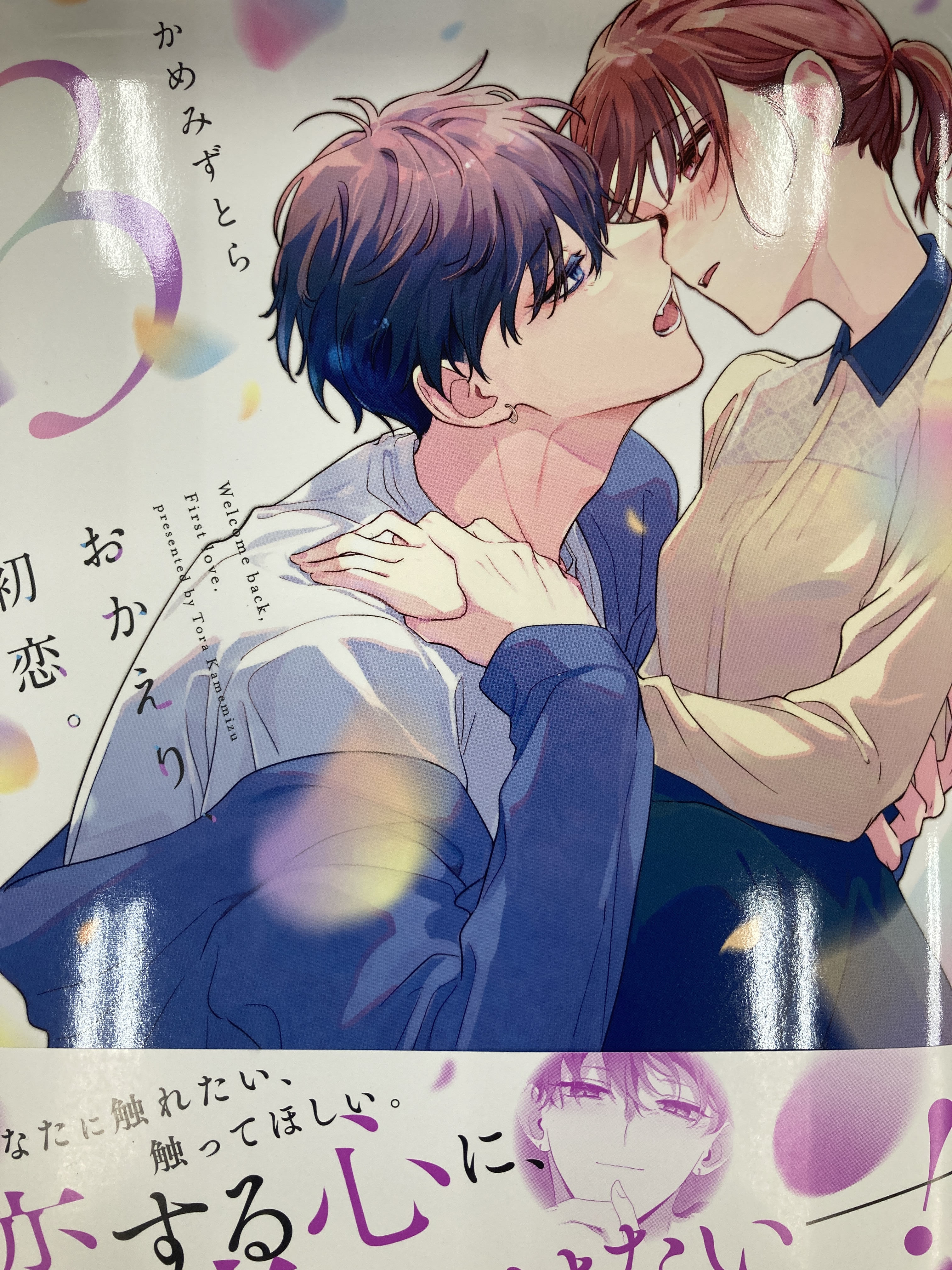 おかえり、初恋。(3) アニメイト限定セットPremium リーフレット