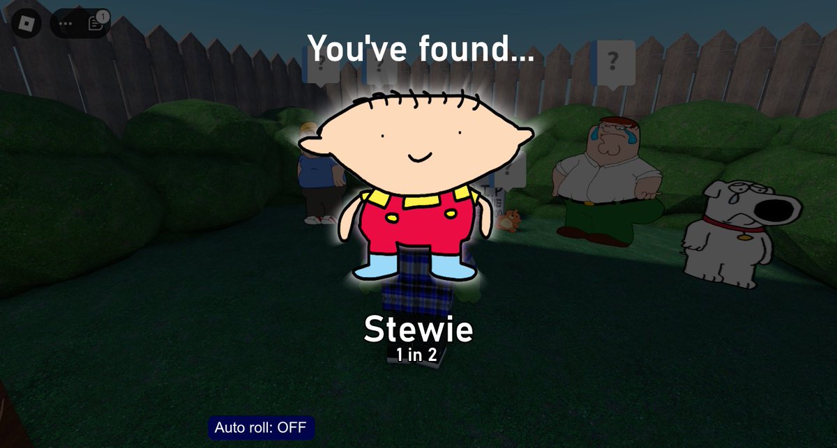 MarcDingleberry's tweet photo. Me and @Freez_Duck are excited to finally announce the next installment in the RIP STEWIE franchise, Rip Stewie: RNG!

We know people have been wanting a third game for ages, so obviously we knew we had to repay the fans in the form of the best roblox game genre ever!

#RIPSTEWIE https://t.co/BUWnKT3BQN