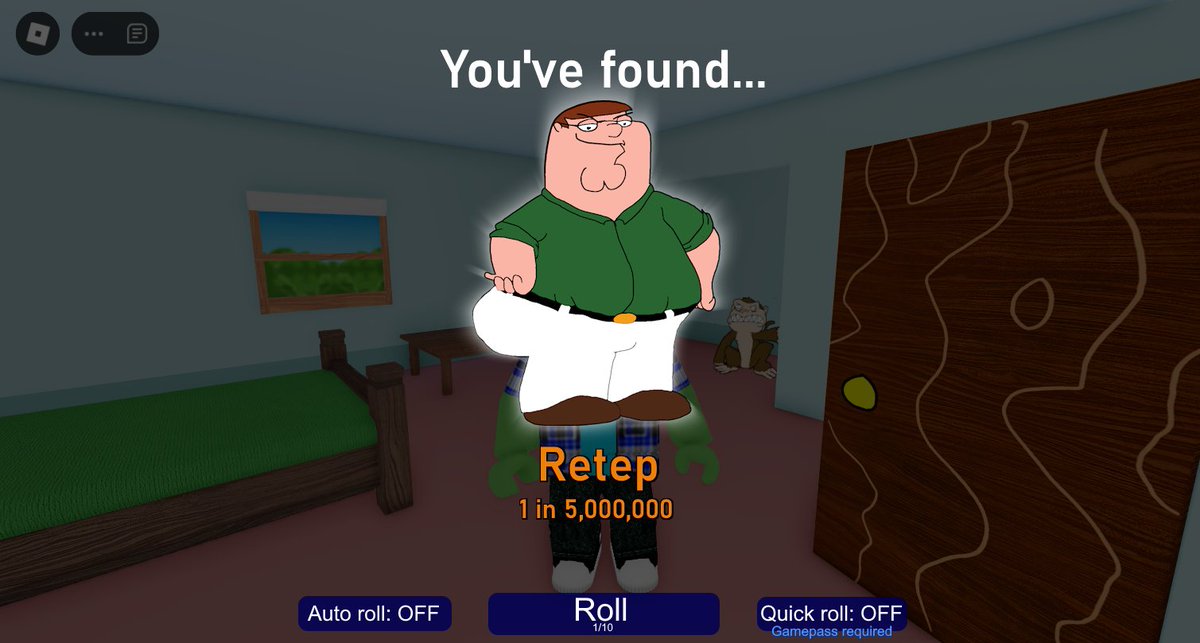 MarcDingleberry's tweet photo. Me and @Freez_Duck are excited to finally announce the next installment in the RIP STEWIE franchise, Rip Stewie: RNG!

We know people have been wanting a third game for ages, so obviously we knew we had to repay the fans in the form of the best roblox game genre ever!

#RIPSTEWIE https://t.co/BUWnKT3BQN