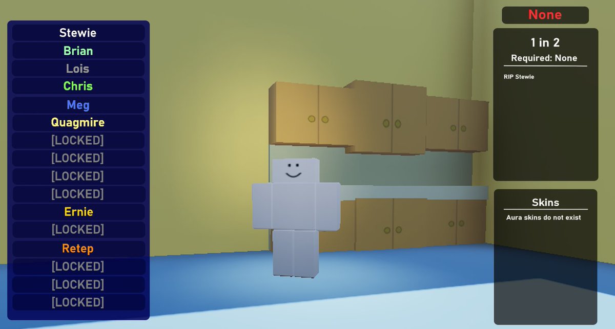 MarcDingleberry's tweet photo. Me and @Freez_Duck are excited to finally announce the next installment in the RIP STEWIE franchise, Rip Stewie: RNG!

We know people have been wanting a third game for ages, so obviously we knew we had to repay the fans in the form of the best roblox game genre ever!

#RIPSTEWIE https://t.co/BUWnKT3BQN