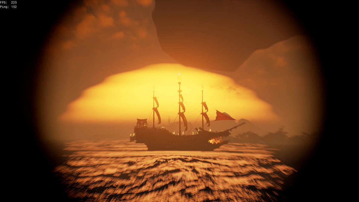 AlphaDot_'s tweet photo. The Burning Blade in the sunset.
#SoTShot @SeaOfThieves https://t.co/4CrqYxrSd7