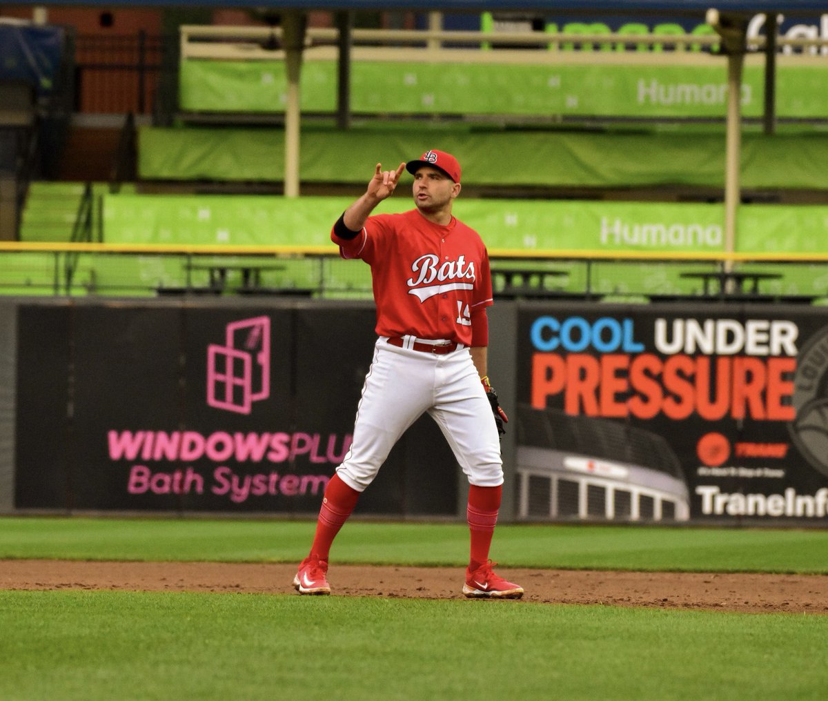 Louisville Bats tweet media