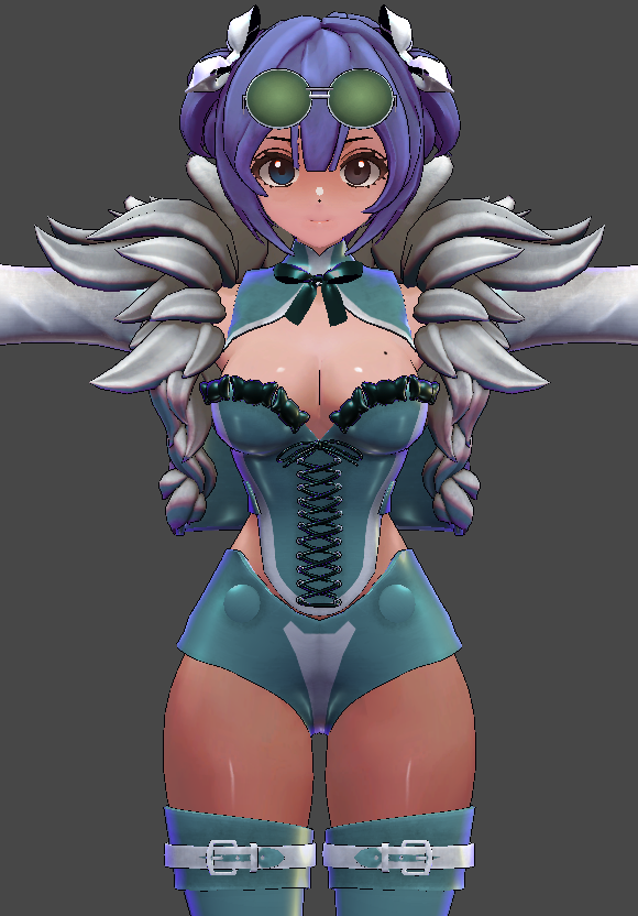 liltoonカラーチェンジとかできるんですね。
カラーバリエーション作るの楽で良い 