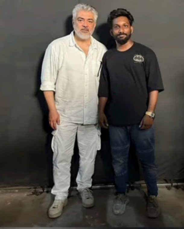 Recent pics of #Ajithkumar sir 😎

#GoodBadUgly