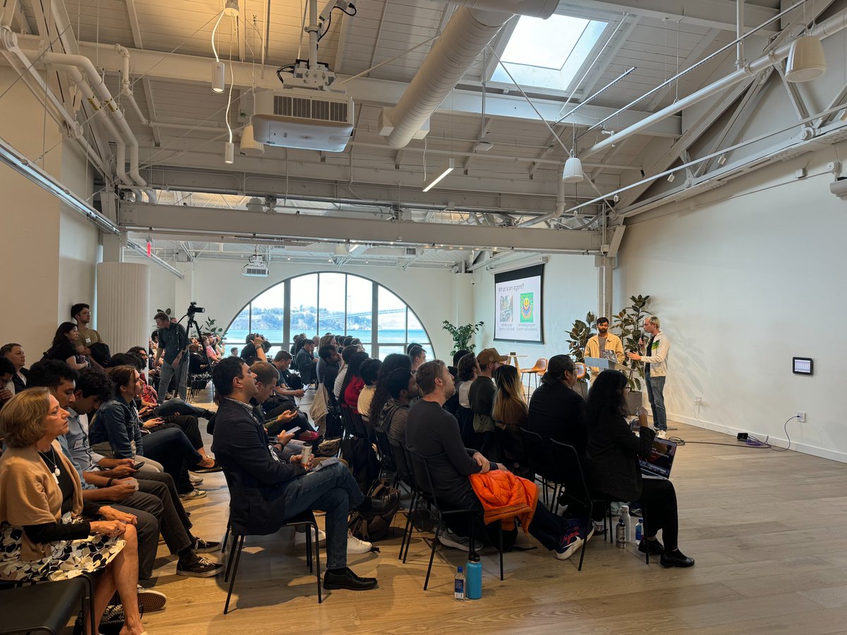 We rounded up some of the best OSS projects in SF

These engineers are definitely pushing straight to prod

Here’s the demo recap from the <a href="/ollama/">ollama</a> and <a href="/thealliance_ai/">The AI Alliance</a> meetup at <a href="/SHACK15sf/">SHACK15</a>👇