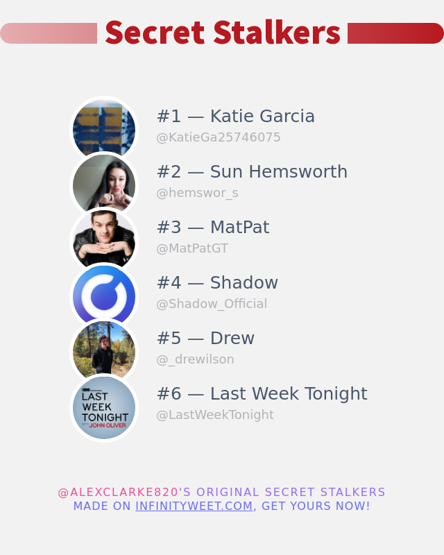 I just discovered who visited my Twitter profile!

⠀➡️ infinityweet.me/secret-stalkers