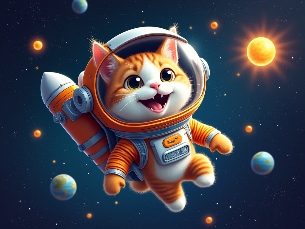 SunRocketCat's tweet photo. 🚀📷 Look who's ready to explore the cosmos! #SunRocketCat $SUNRCAT #SUNRCAT is on a mission, and you're all invited! 📷

@justinsuntron @sunpumpmeme 
LINK: https://t.co/p2MMxQiOK2 https://t.co/wgoMxrFf89