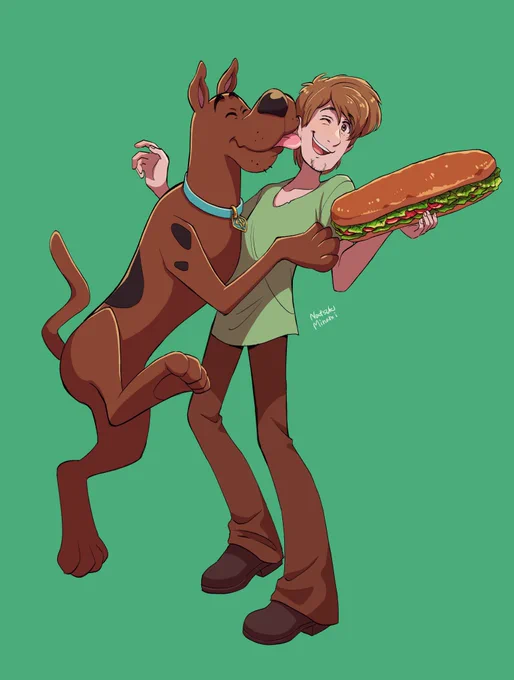 I am Japanese! Scooby Doo is an important part of my youth 