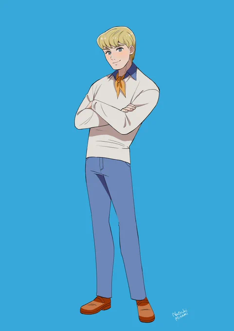 I am Japanese! Scooby Doo is an important part of my youth 