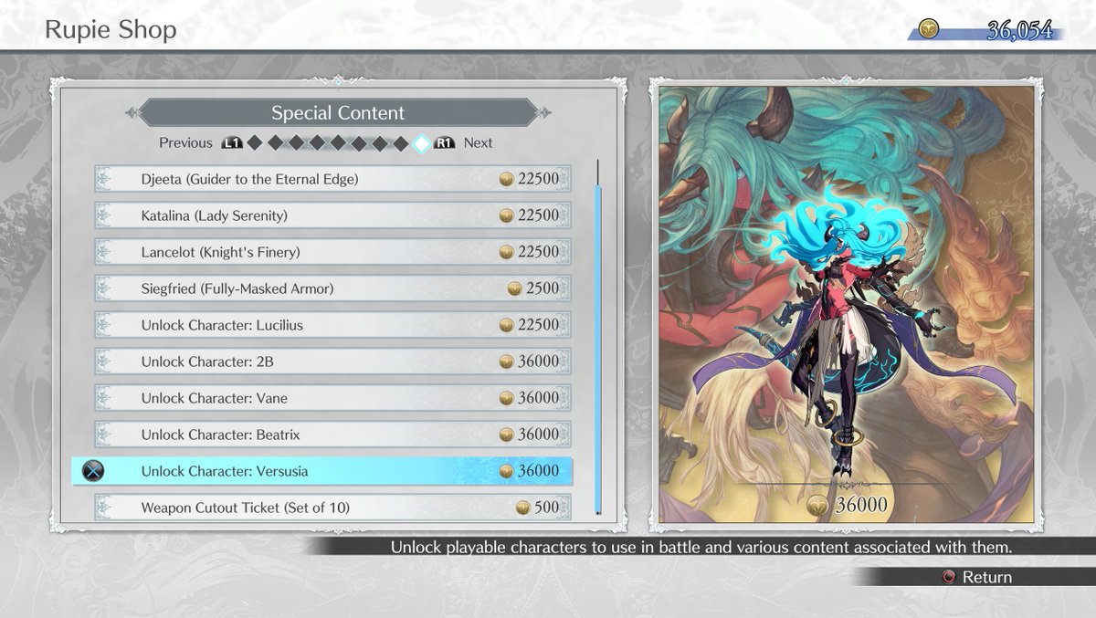 Never gonna spend real money for characters when given the option