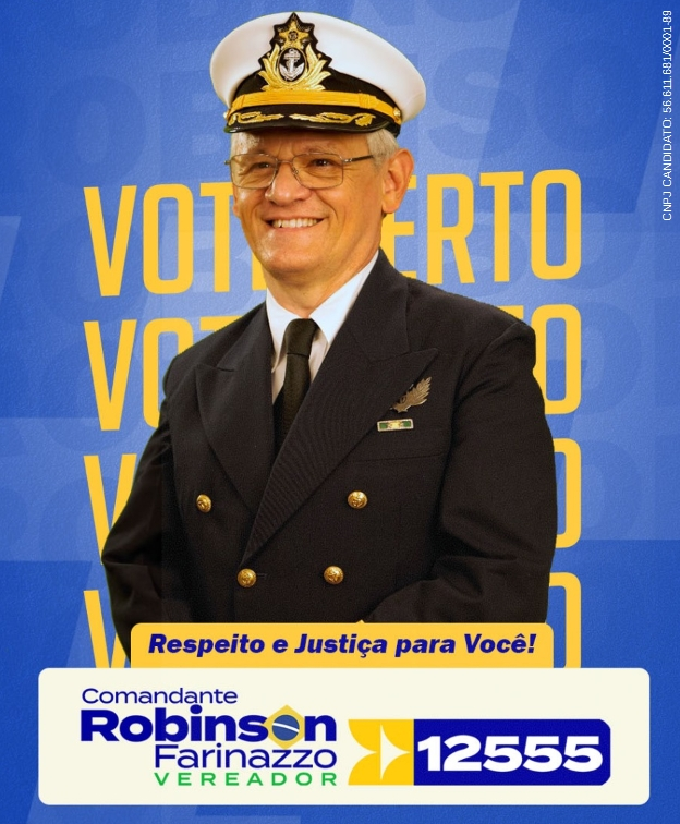 artedaguerracnl's tweet photo. Sou Robinson Farinazzo, Oficial da Reserva da Marinha do Brasil, e candidato a vereador por São Paulo com o número 12555.🇧🇷

Sou um nacionalista e defensor intransigente da soberania da nossa nação, estou comprometido em desenvolver projetos que beneficiarão nossa cidade e população, gerando um impacto positivo em todo o Brasil. 
Vamos juntos construir um futuro mais forte e seguro para todos! 💪💙

#Comandante12555 #Farinazzo12555 #Patriotismo #Soberania #Nacionalismo #saopaulo
